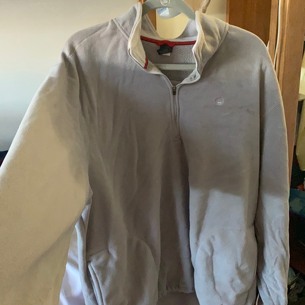 2XL Outdoor Long sleeve elastic sweater w/string